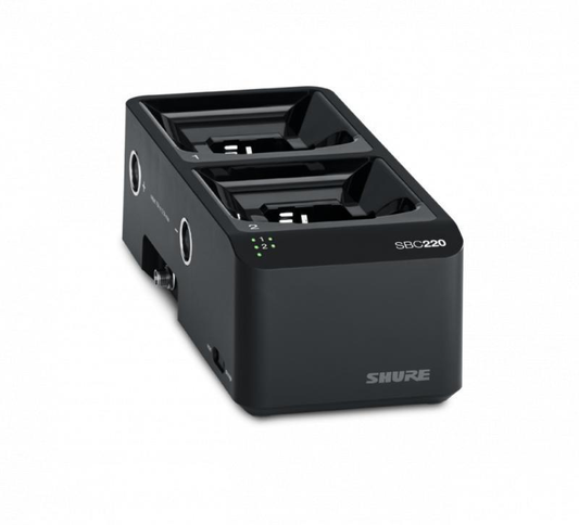 2-Bay Networked Docking Charger, no power supply - SBC220