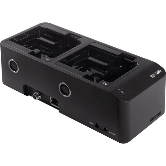 Shure Ethernet Charger for ADX1, ADX2 - TAA Compliant - SBC240-TA