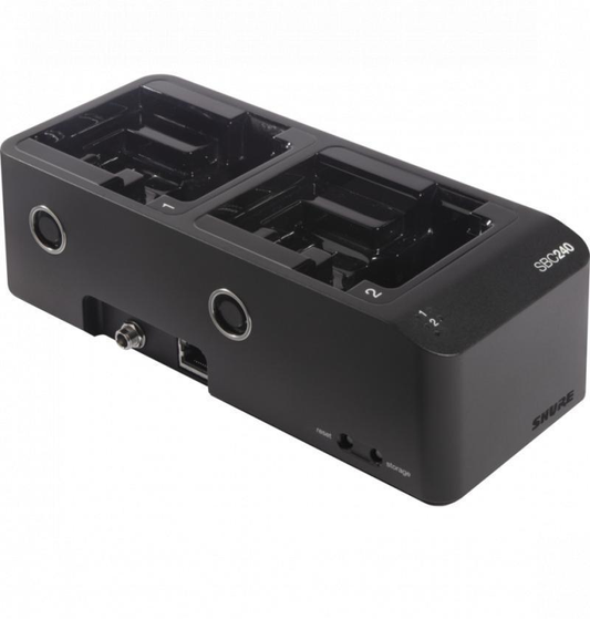 Shure Ethernet Charger for ADX1, ADX2 - -SBC240