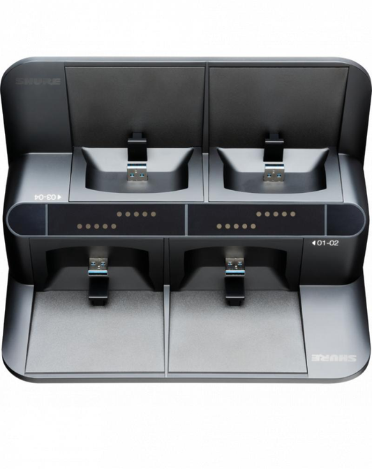 4-Bay Networked Docking Station for BN & GN - SBC450US