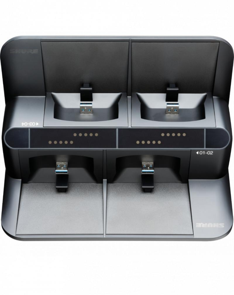 4-Bay Networked Docking Station for BN & GN, Power Supply Not Included -
SBC450