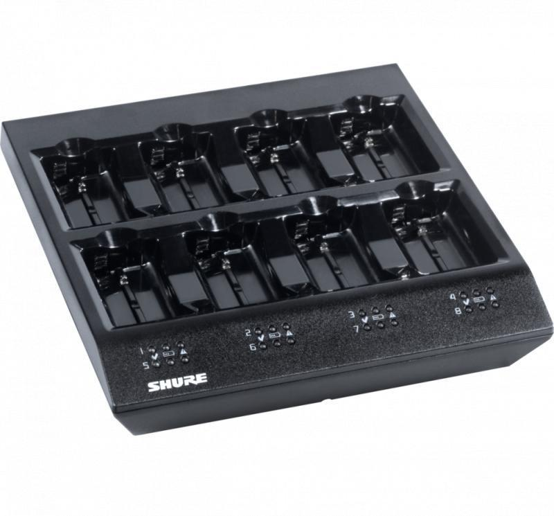 8-Up battery charger charges eight SB900A batteries, US Connector -
SBC800-US