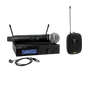 Shure SLX-D+ Digital 1-CH Wireless Combo Microphone Sys, includes 1 SLXD4+
Receiver with Bluetooth remote monitoring and