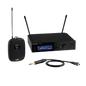Shure SLX-D+ Digital 1-CH Wireless Microphone Sys, includes 1 SLXD4+
receiver with Bluetooth remote monitoring and contr