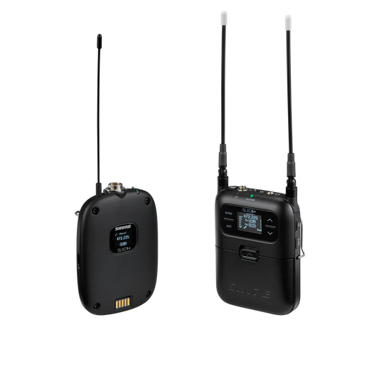 Shure SLXD Portable Digital 1-CH Wireless Sys, includes 1 SLXD5+ Portable
Receiver for camera and audio bag, Bluetooth r