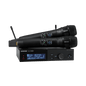 Shure SLX-D+ Digital 2-CH Wireless Microphone System, includes 1 SLXD4D+
Dual Receiver (1/2 rack) with Bluetooth remote 