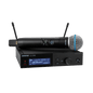 Shure SLX-D+ Digital 1-Channel Wireless Microphone System, includes 1
SLXD4+ Receiver with Bluetooth remote monitoring a