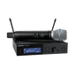 Shure SLX-D+ Digital 1-Channel Wireless Microphone System, includes 1
SLXD4+ Receiver with Bluetooth remote monitoring a