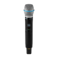 Shure Handheld Transmitter, Beta87C, TAA, frequency band G57 (470-608 MHz,
tuning range 138 MHz) - SLXD2+TA/B87C=-G57