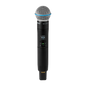 Shure SLXD2+ Digital Handheld Transmitter with Beta(R)58A Microphone
Cartridge (dynamic, supercardioid), Bluetooth remot