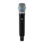 Shure SLXD2+ Digital Handheld Transmitter with Beta(R)87A Microphone
Cartridge (condenser, supercardioid), Bluetooth rem