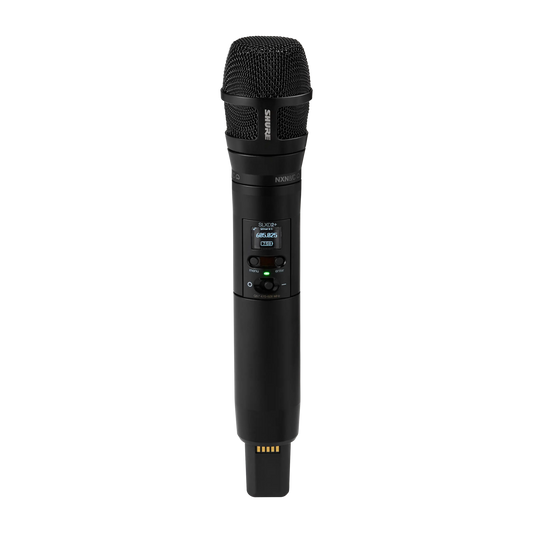 Shure SLXD2+ Digital Handheld Transmitter with Nexadyne(TM) 8/C Microphone
Cartridge (Revonic(TM) dual-engine transducer