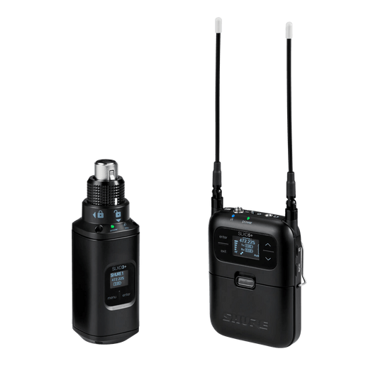 Shure SLXD Portable Digital 1-CH Wireless System, includes 1 SLXD5+
Portable Receiver for camera and audio bag, Bluetoot