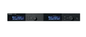 Shure SLXD4Q+ Digital 19" Quad Receiver with 19" rack mount kit, includes
two 1/4-wave antennas and short BNC cables for