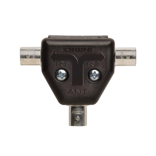 Passive Antenna Splitter/Combiner Kit. Includes Two Splitter/Combiners,
Four Coaxial Cables, and Attaching Hardware - UA