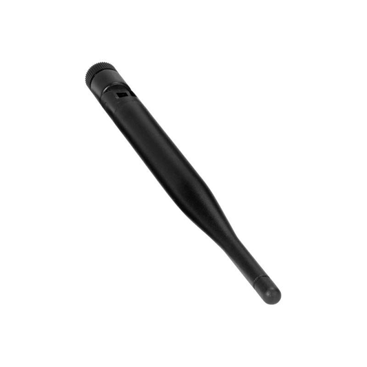 Dual Band (2.4 and 5.8GHz) omnidirectional 45º antenna for use with GLX-D+
Dual Band Digital Wireless Systems. Compatibl