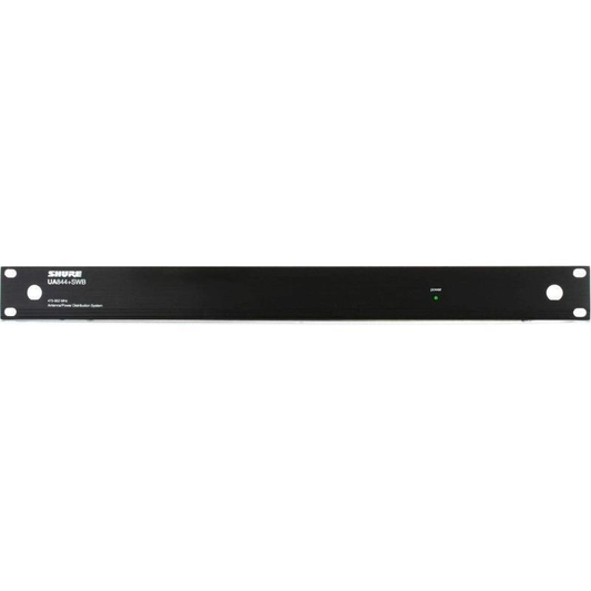 Shure Active Antenna/Power Distribution System, No cable - TAA Compliant -
UA844+SWB/LC-TA