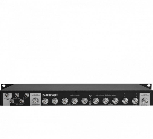 Active Antenna/Power Distribution System (without cables), 174 - 216 MHz -
UA844+V/LC