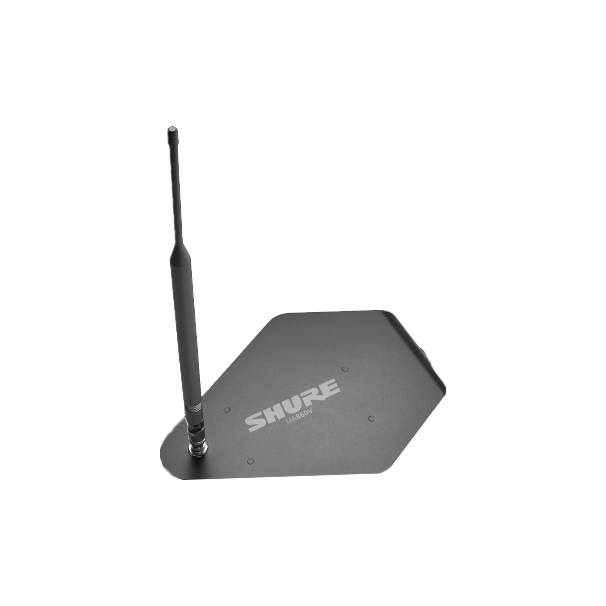 Passive omnidirectional antenna offers 360-degree coverage for use with
Shure wireless products. - UA860V