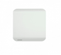 Wall-mounted wideband antenna provides wideband RF coverage in a
low-profile enclosure that easily mounts on a wall or c