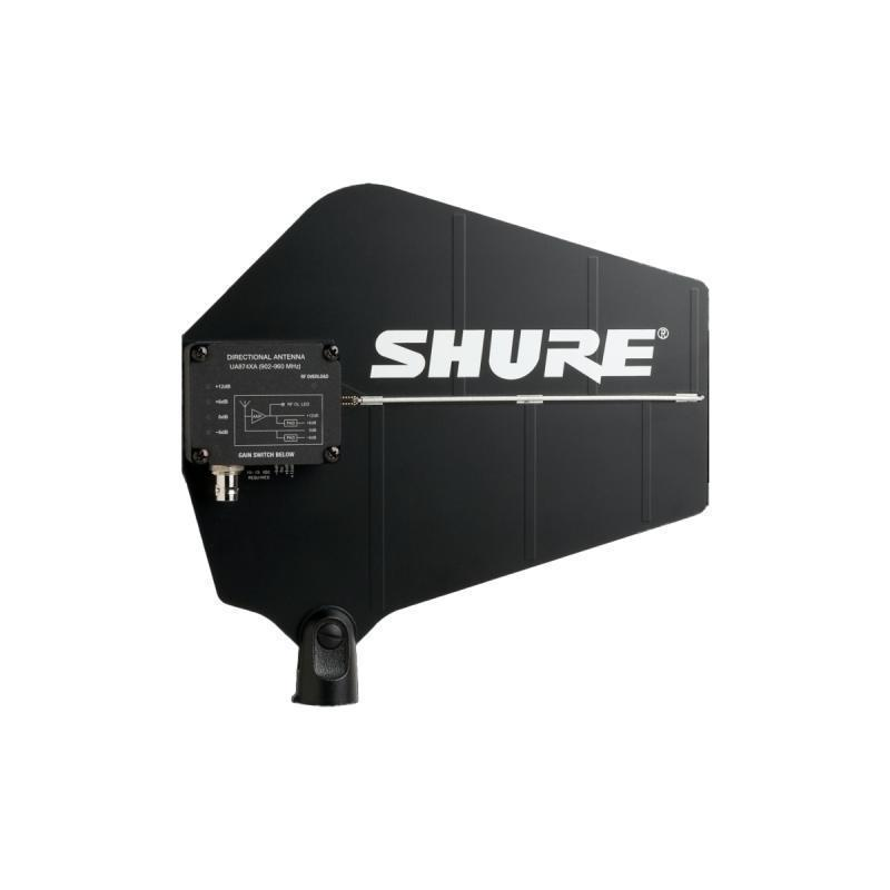 Shure Active Directional Antenna with Gain Switch. (902-960 MHz) - UA874XA