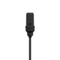 UniPlex Cardioid Lavalier Mic, XLR Connector w/RPM400 (Black) -
UL4B/C-XLR-A