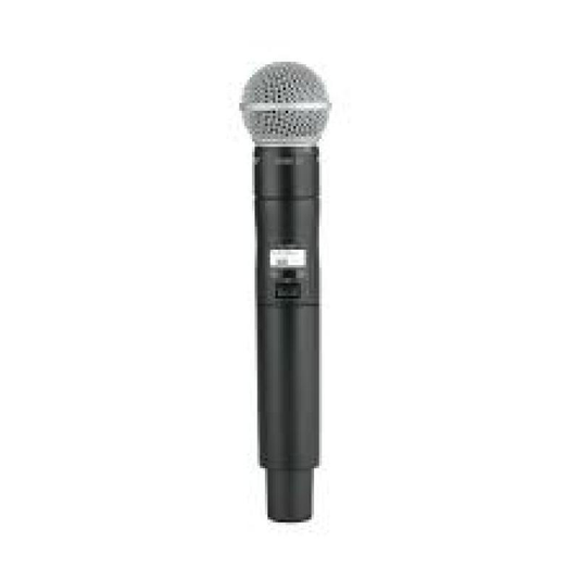 Shure ULX-D(R) Digital Handheld Transmitter with SM58(R) Microphone
Cartridge (dynamic, cardioid), 24bit/48kHz converter