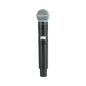 Shure Handheld Transmitter, Frequency Band Version: G57 (470-608 MHz), TAA
Compliant - ULXD2TA/B58=-G57