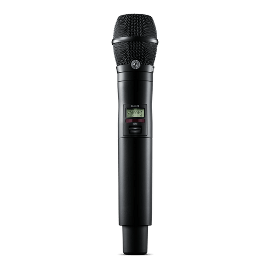 Shure Digital Handheld Wireless Microphone Transmitter with KSM11 Capsule,
TAA Compliant - ULXD2TA/K11B=-G57