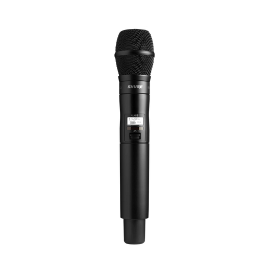 Shure Digital Handheld Transmitter with KSM9HS Capsule, Frequency Band
Version: G57 (470-608 MHz), TAA Compliant - ULXD2