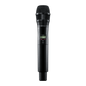 Shure Digital Handheld Transmitter with Nexadyne 8/S Capsule, Black Finish,
Frequency Band Version: G57 (470-608 MHz), T