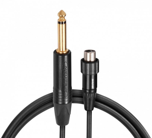 Premium Straight Instrument Cable with Locking TA4F Connector - WA305