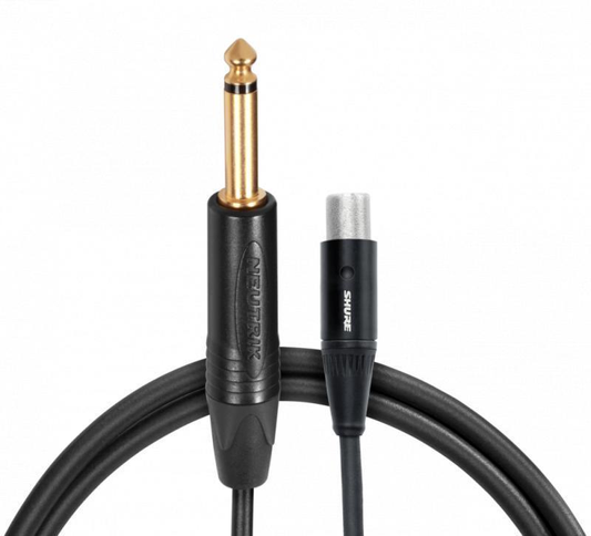 Premium Straight Instrument Cable with TA4F Connector - WA306