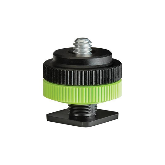 Shure WA311 Non-Conductive Cold Shoe Mount Adapter for use with SLXD5
Digital Wireless Portable Receivers - WA311