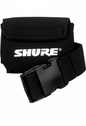 Belt pouch holds wireless bodypack transmitters. - WA570A