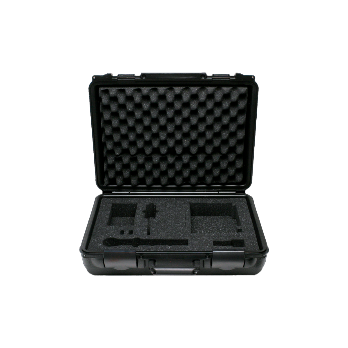 Molded plastic padded carrying case for compatible Shure wireless systems -
WA610