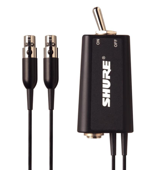 Shure Mute Switch for 2 Bodypacks TAA - WA662-TA