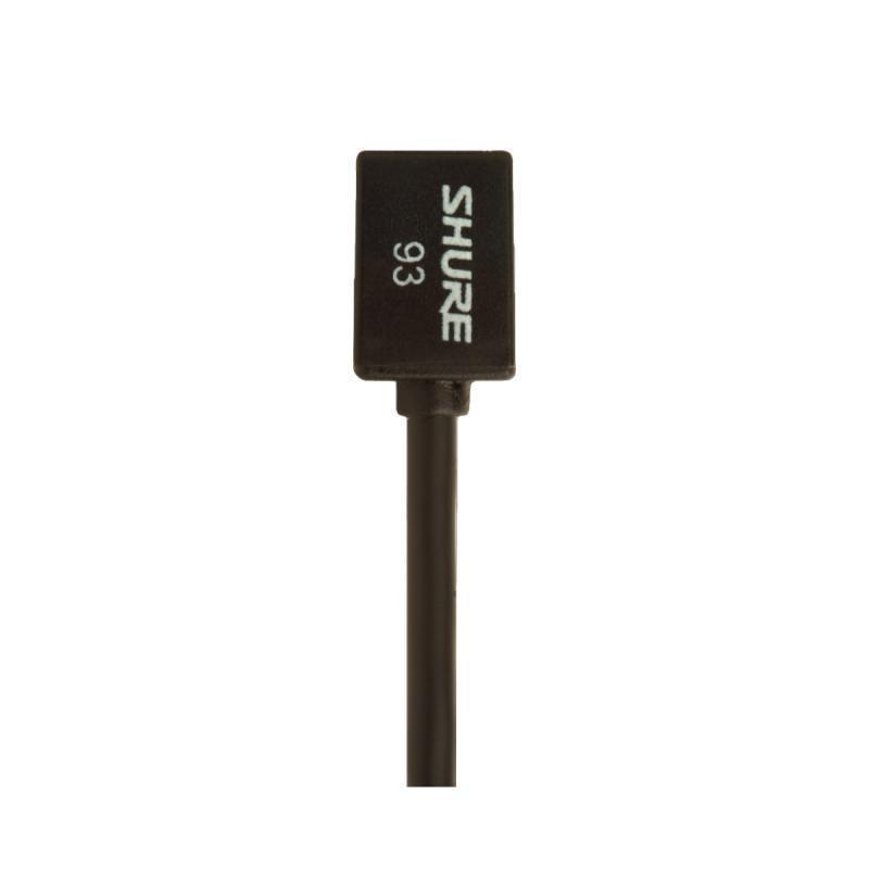 Shure Omnidirectional Condenser Miniature-Lavalier Microphone–Tan - WL93T