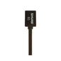 Shure Omnidirectional Condenser Miniature-Lavalier Microphone–Black - WL93