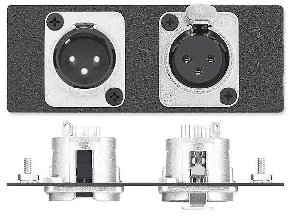 One XLR 3-pin Male to Solder C