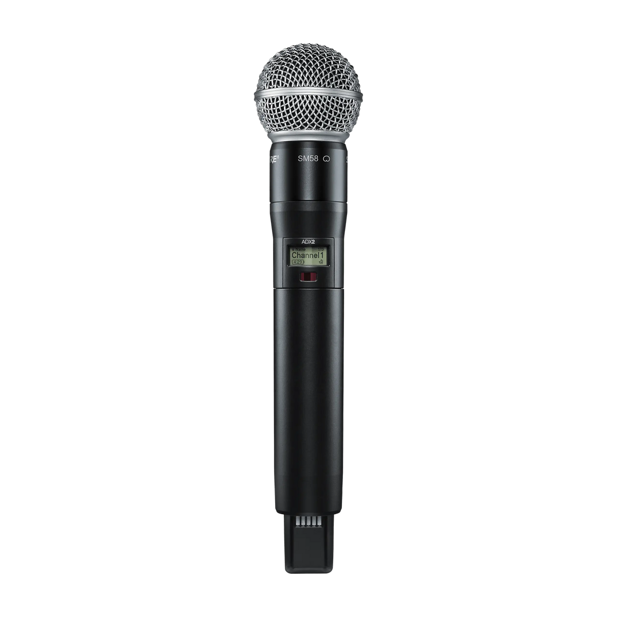 Shure ADX HH 470-616 MHz TAA Compliant - ADX2TA/SM58=-G57