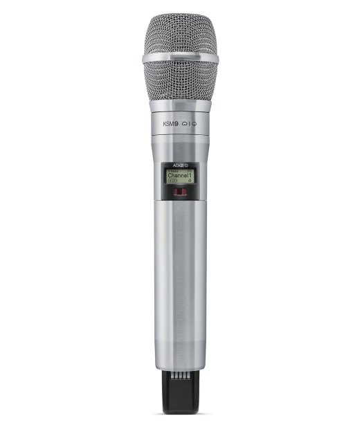 Shure Handheld Transmitter, Frequency Band Version: G57 (470-608 MHz), G57+
(470-608, 614-616 MHz) - TAA Compliant - ADX