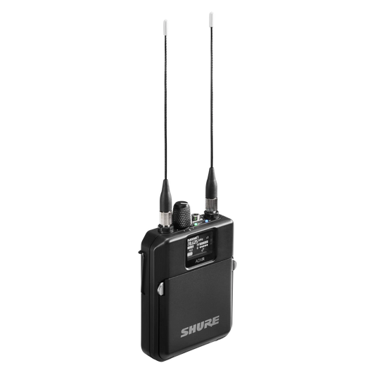 Shure Axient® Digital PSM Wireless Bodypack Receiver A 470-636 MHz -
ADXR=-A