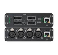 Shure 4 Ch Mic/Line In-DNTE+LGC, 1/3RU, Block TAA Compliant -
ANI4IN-BLOCK-TA