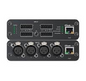 Shure 4 Ch Mic/Line In-DNTE+LGC, 1/3RU, Block TAA Compliant -
ANI4IN-BLOCK-TA