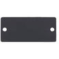 W-BLANK(B) - Kramer W-BLANK(B) Wall Plate Insert