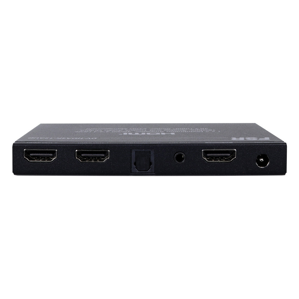 4K 1x2 Distribution Amplifier - with Stereo Analog Audio Out
