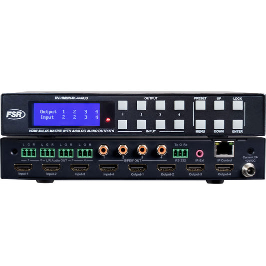 25 W/CH @ 8 Ohm Stereo Amplifier