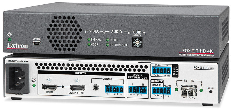 FOX II T HD 4K SM