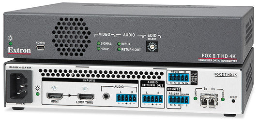 FOX II T HD 4K SM